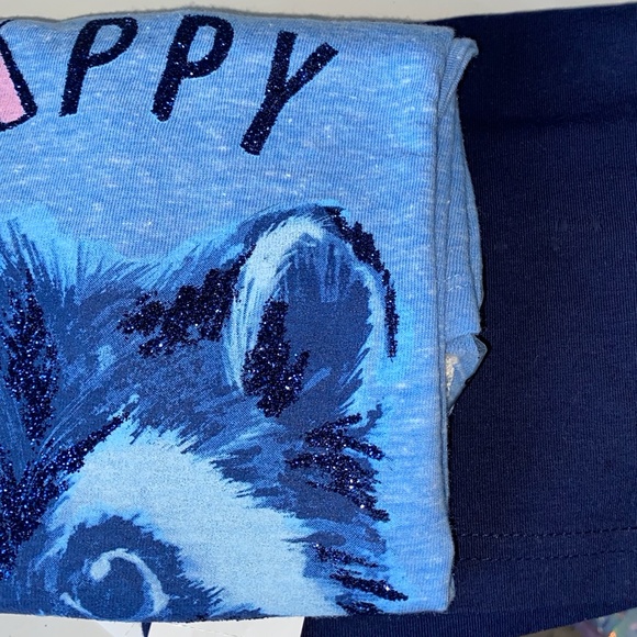 Justice NWT Sz 10 Happy Camper Shirt Outfit Sz 10 - Picture 5 of 7